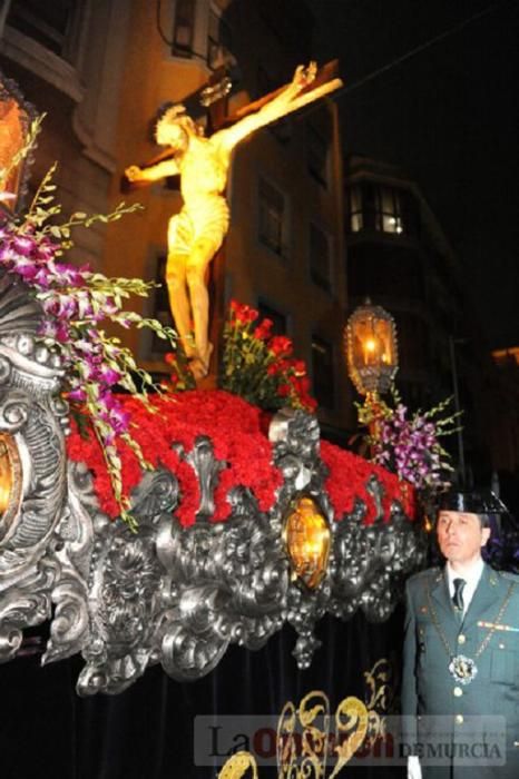 Procesión del silencio en Murcia