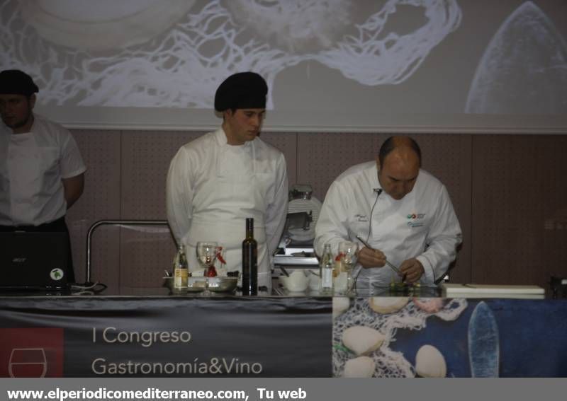 GALERÍA DE FOTOS -- I Congreso de Gastronomía y Vino en Castellón