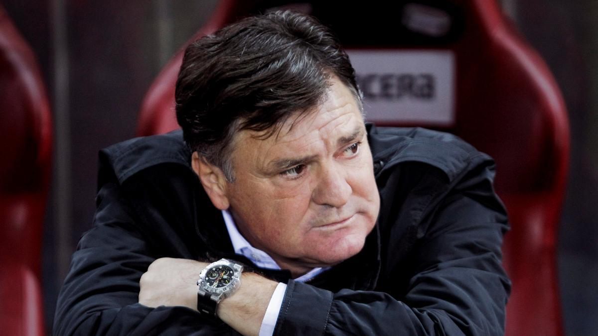 José Antonio Camacho, unos 20 días al cargo del Madrid (1998) José Antonio Camacho, unos 20 días al cargo del Madrid (1998)