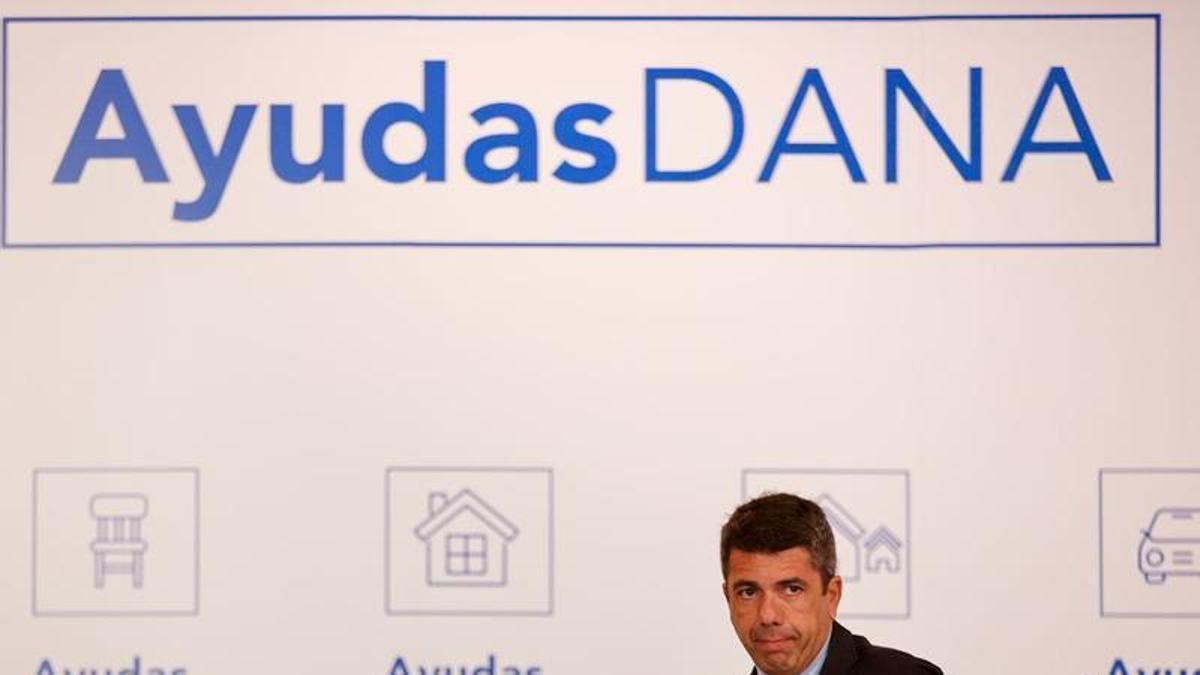 La Fiscalía pide al Supremo que requiera el auto del TSJCV sobre Mazón para decidir si lo investiga por falso testimonio en el Congreso