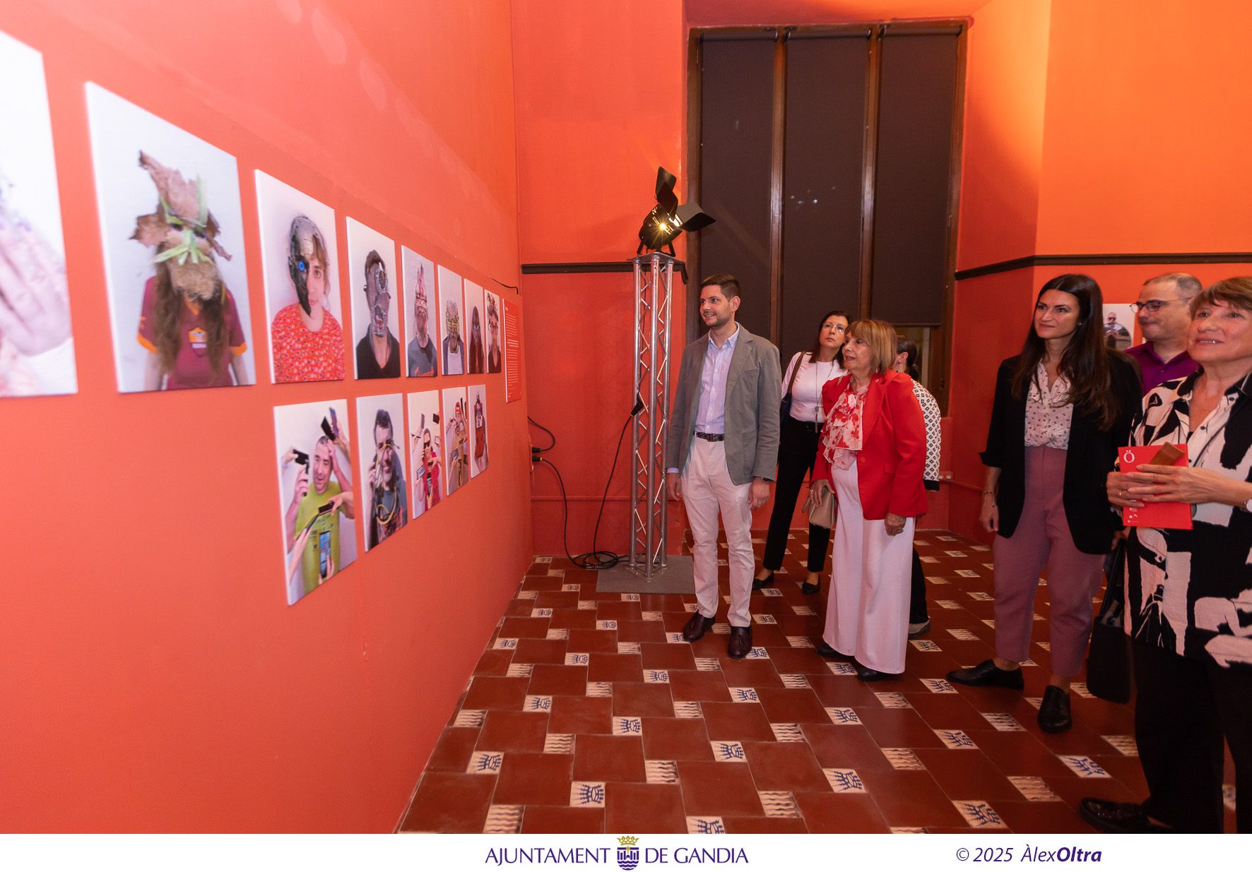 Öbertament expone en el Palau Ducal de Gandia