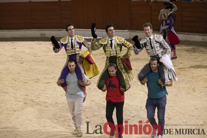 Corrida de toros de Abarán (Miguel Ángel Perera, El Payo y Tomás Rufo), en imágenes
