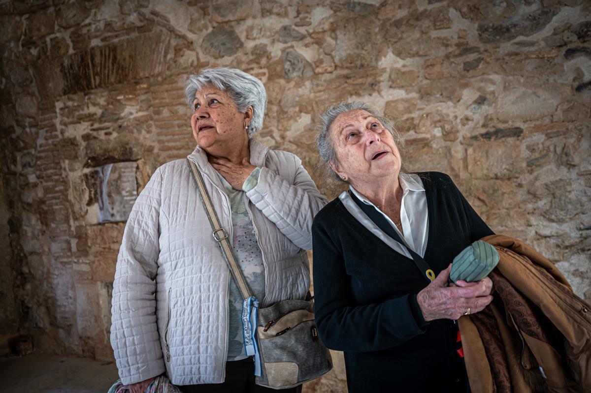 Fiesta de la arquitectura en la masía de Can Valent de Barcelona, tras su rehabilitación.