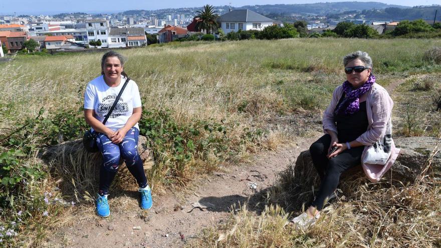 Barrios de A Coruña en las prioridades de nadie