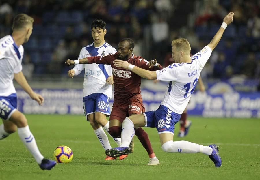 El Tenerife Córdoba CF en imágenes