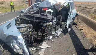 El Haría CF lamenta la muerte de uno de sus jugadores en el accidente de tráfico de Lanzarote