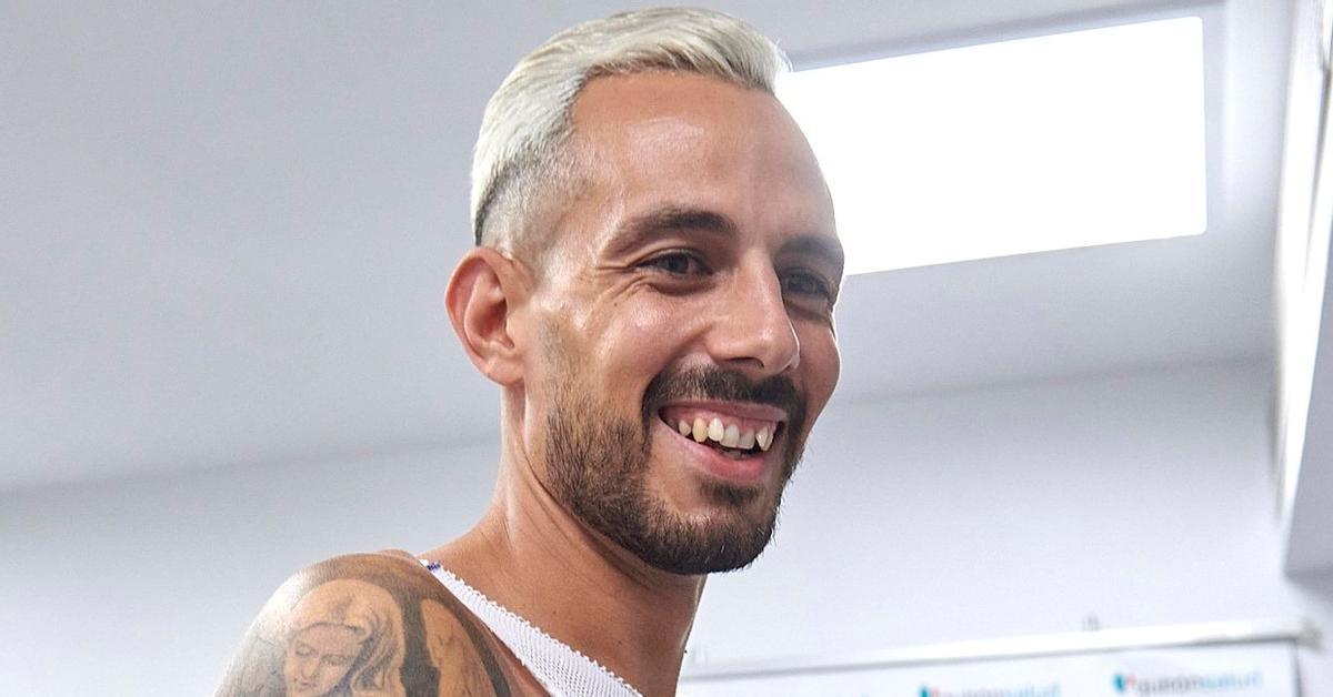 Molina, en el reconocimiento médico