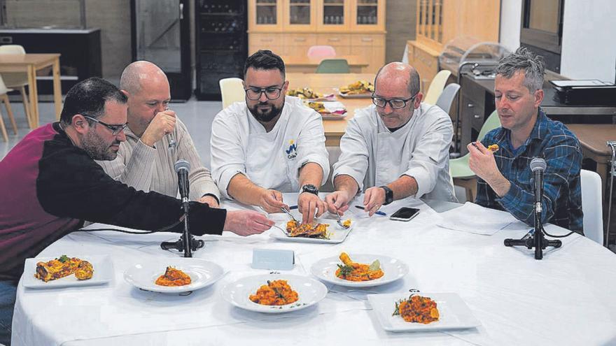 Los alumnos de cocina del IES Isidor Macabich se prueban en ‘Basic Chef’