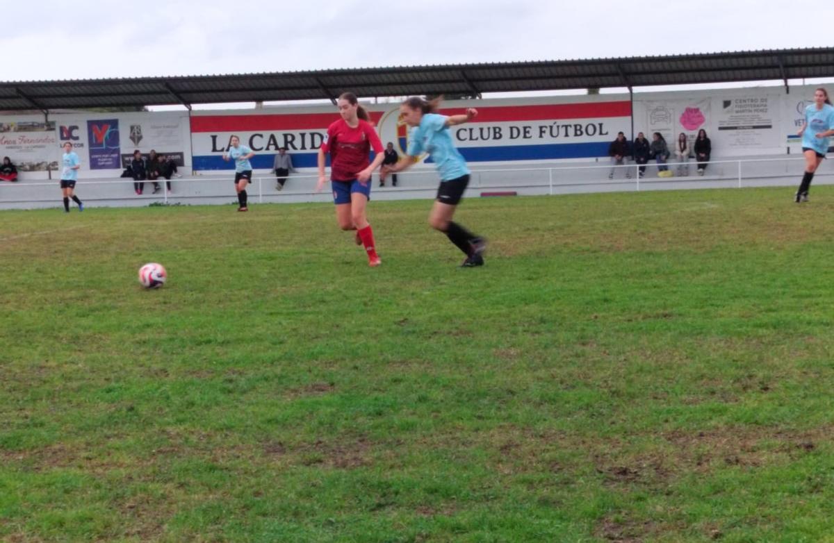 Un partido en el Campo del Este.