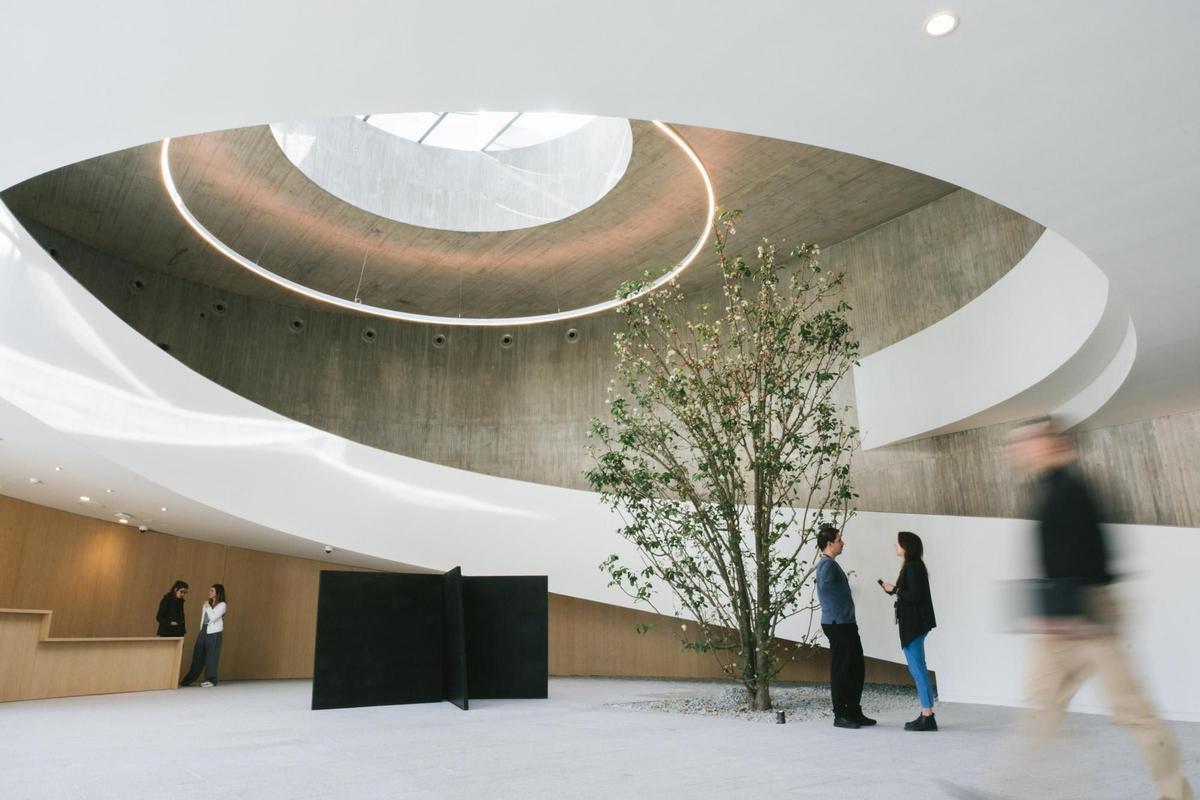 Interior del CaixaResearch Institute.