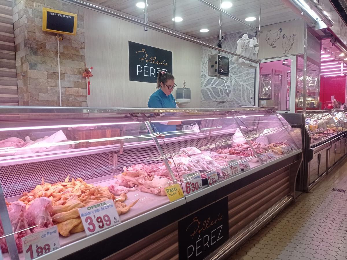 Otra de las pollerías que venden pavo en el centro de València