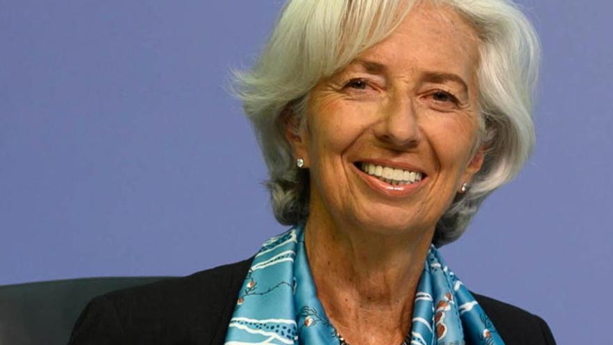 La presidenta del BCE, Christine Lagarde.