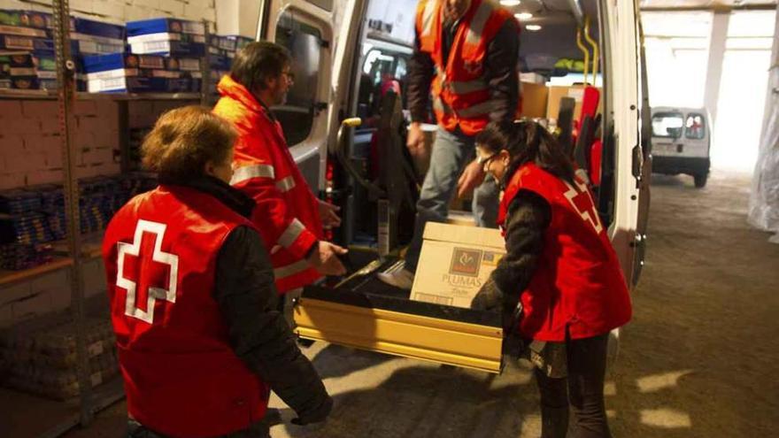 Más de 1.600 personas reciben ayudas de Cruz Roja en los primeros siete meses del año