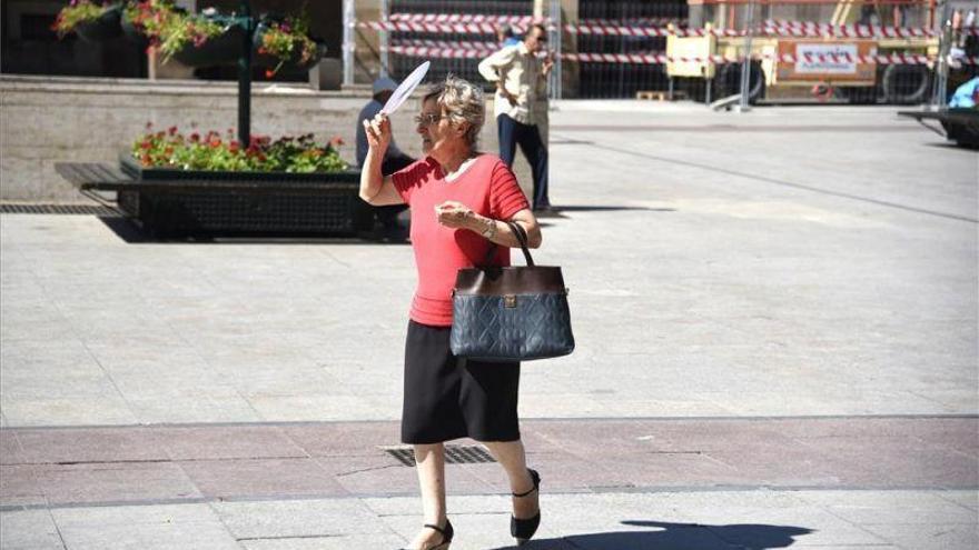 Alerta amarilla por altas temperaturas en varios puntos de Aragón