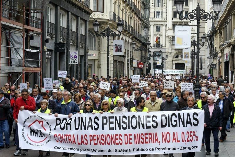 Los jubilados vuelven a salir a la calle