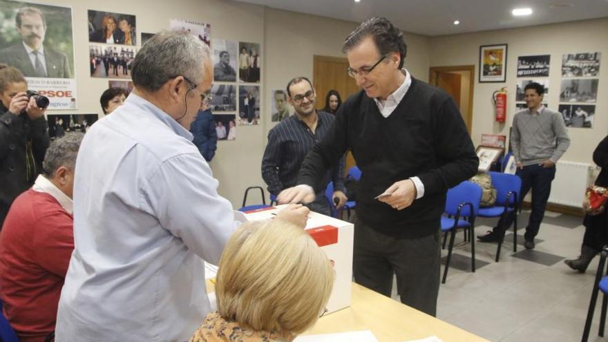 El secretario general del PSOE de Zamora, Antonio Plaza.