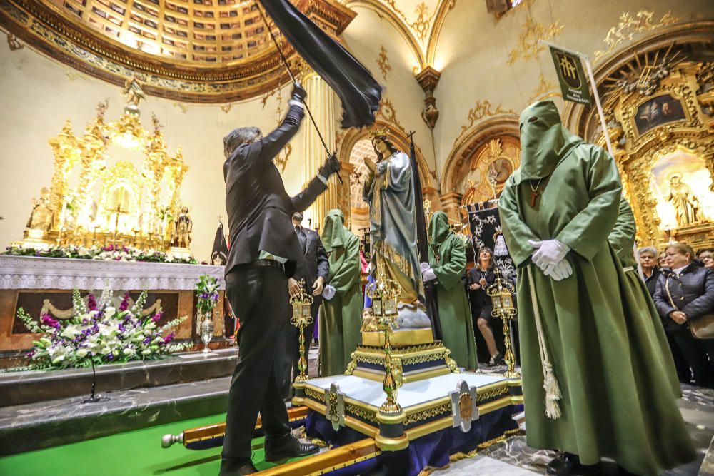 La Arciprestal de San Martín acoge el Encuentro Glorioso de Callosa