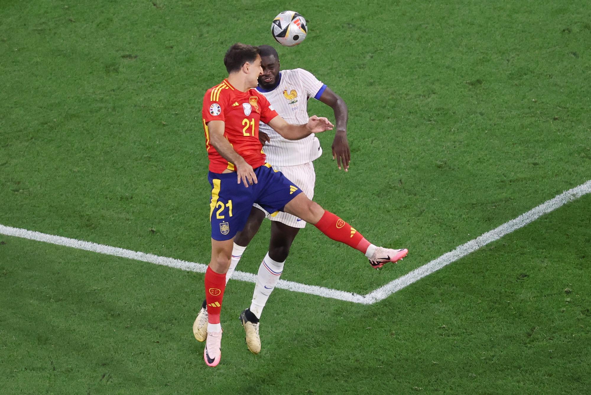 UEFA EURO 2024 semi-finals - Spain vs France