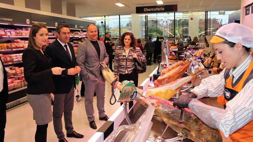 Inauguración del nuevo supermercado Mercadona de Alcantarilla.