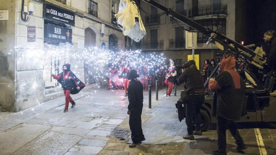 La pel·lícula «Xtremo», que va recrear un correfoc de Xàldiga, s&#039;estrenarà properament a Netflix