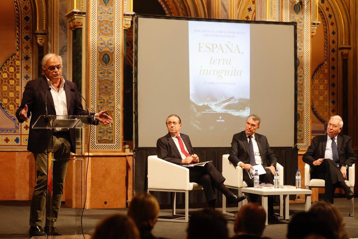 Presentación del nuevo libro de José Manuel García-Margallo