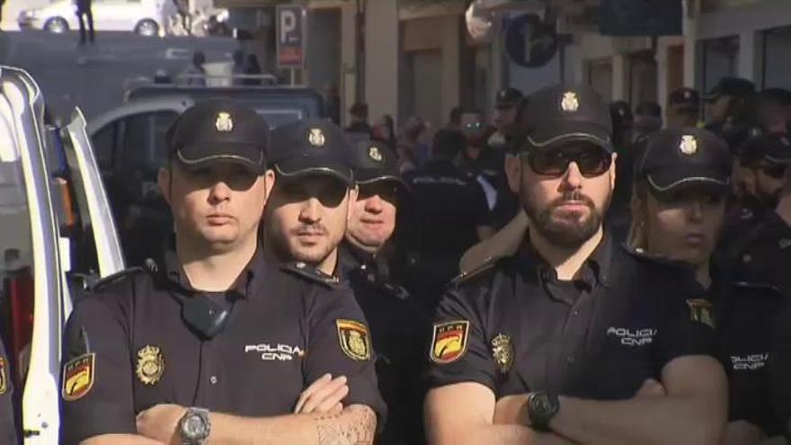 Interior desplegará mil agentes en Cataluña para reforzar la seguridad en la Diada