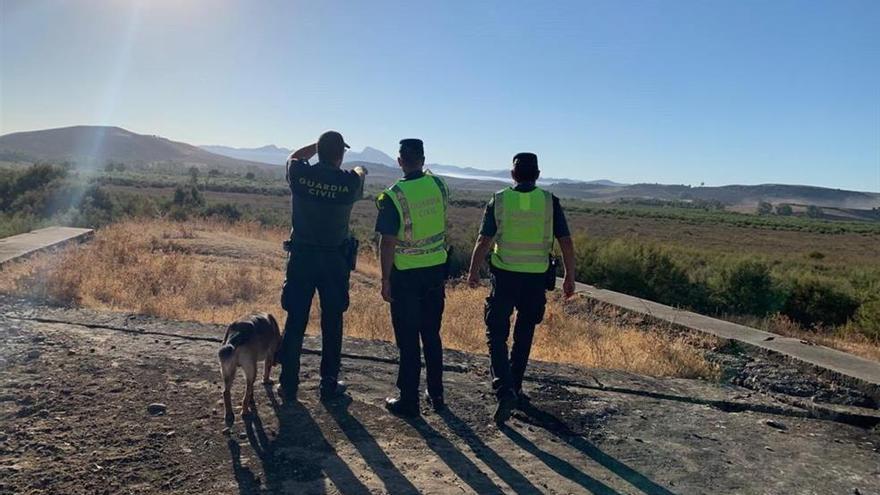 Heridos tres guardias civiles en un tiroteo con narcotraficantes