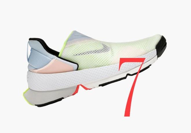 Nº 7: Zapatillas Go FlyEase de Nike
