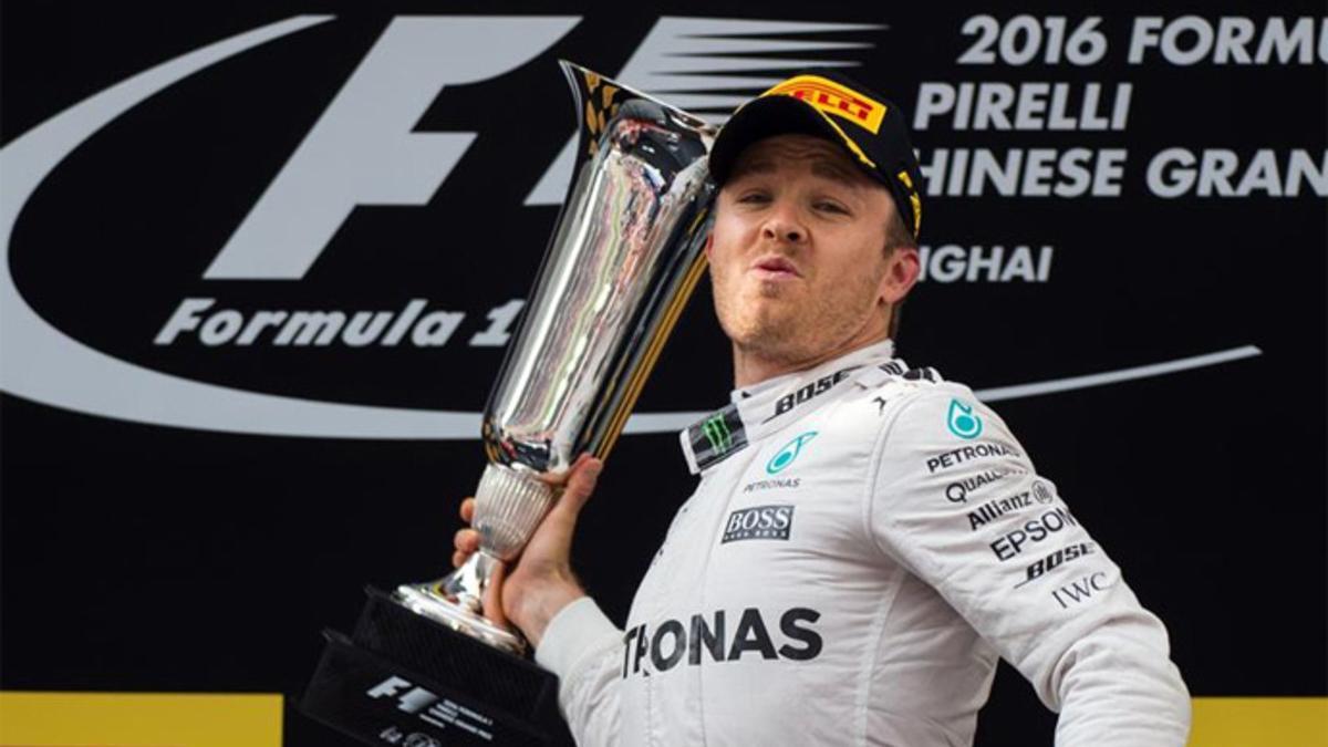 Rosberg, líder intratable en el Mundial de Fórmula 1