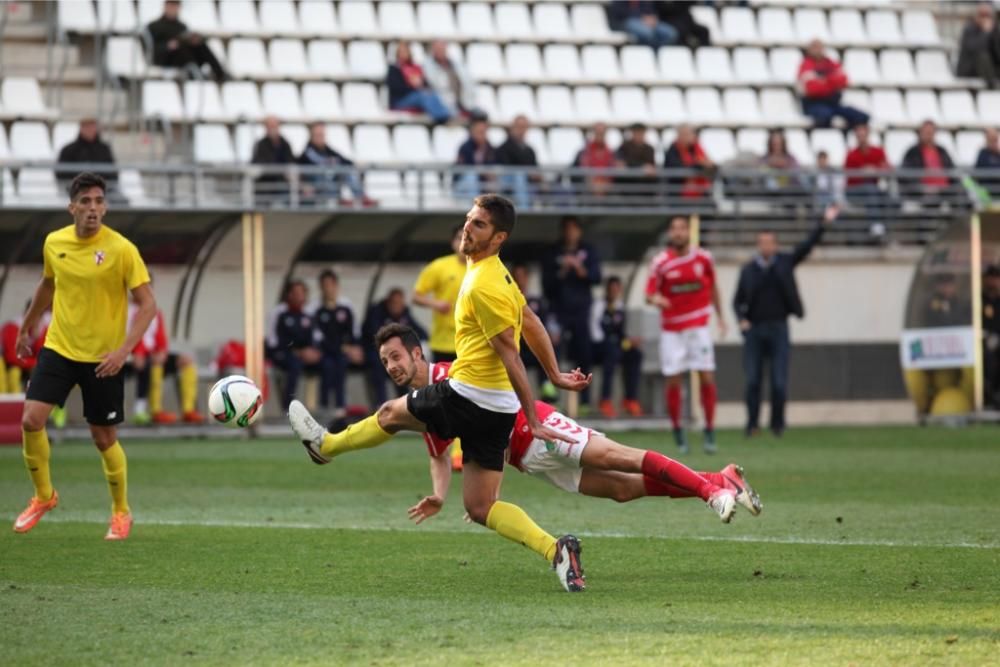 Fútbol: Segunda B - Real Murcia vs Sevilla At.