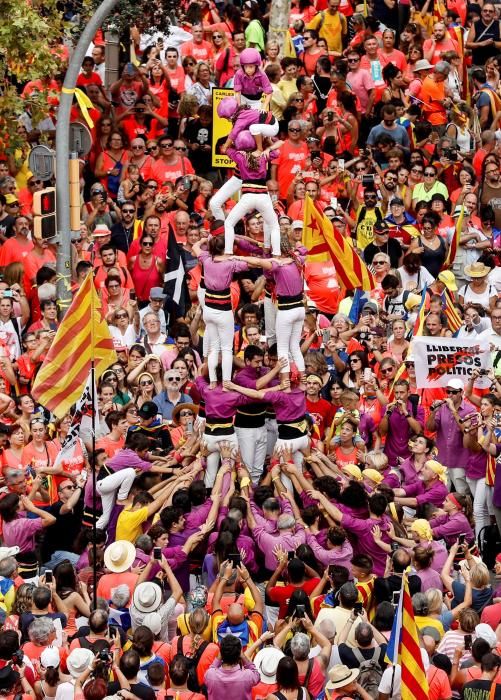 Diada 2018: Totes les imatges de la manifestació