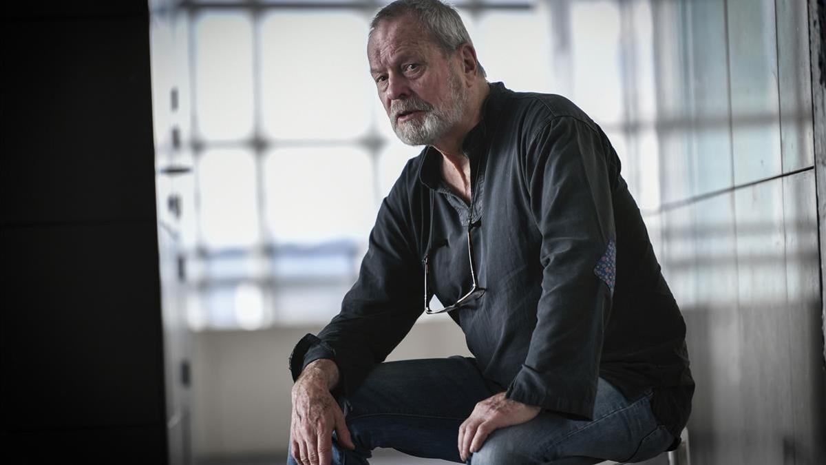Terry Gilliam, fotografiado en París el pasado 13 de marzo