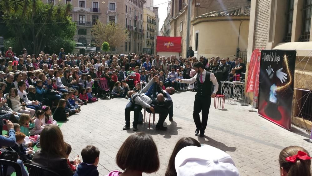 Festival de magia en Santo Domingo