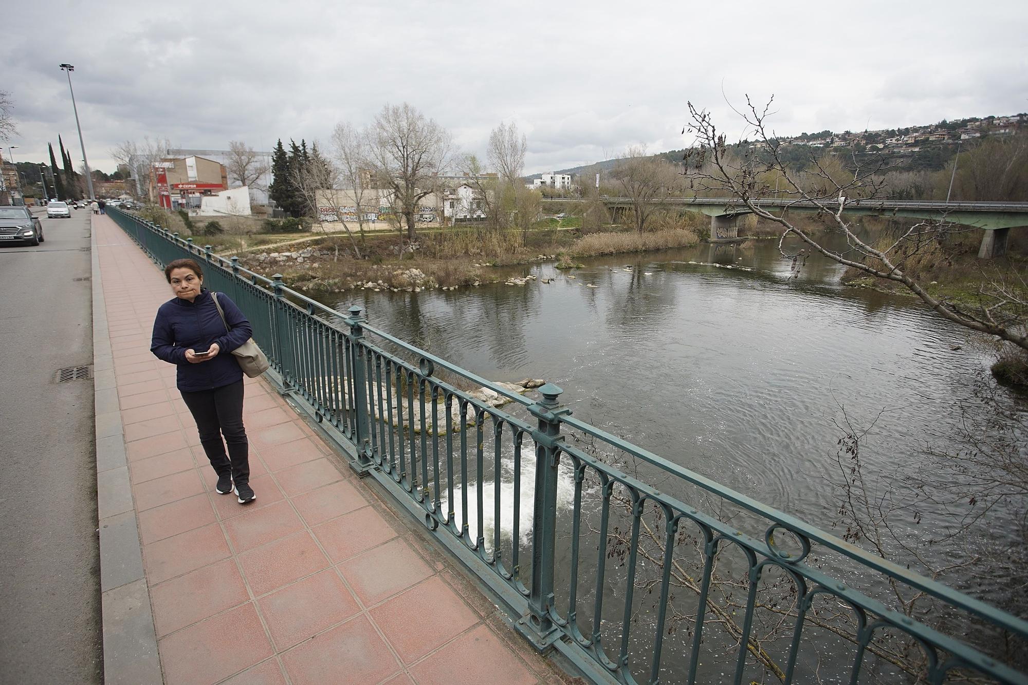 Girona adjudica la construcció del mur entre els ponts de la Barca i de França