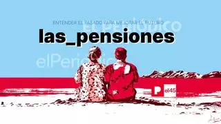 De 12.000 pesetas a 1.250 euros: así han cambiado las pensiones