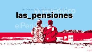 De 12.000 pessetes a 1.250 euros: així han canviat les pensions