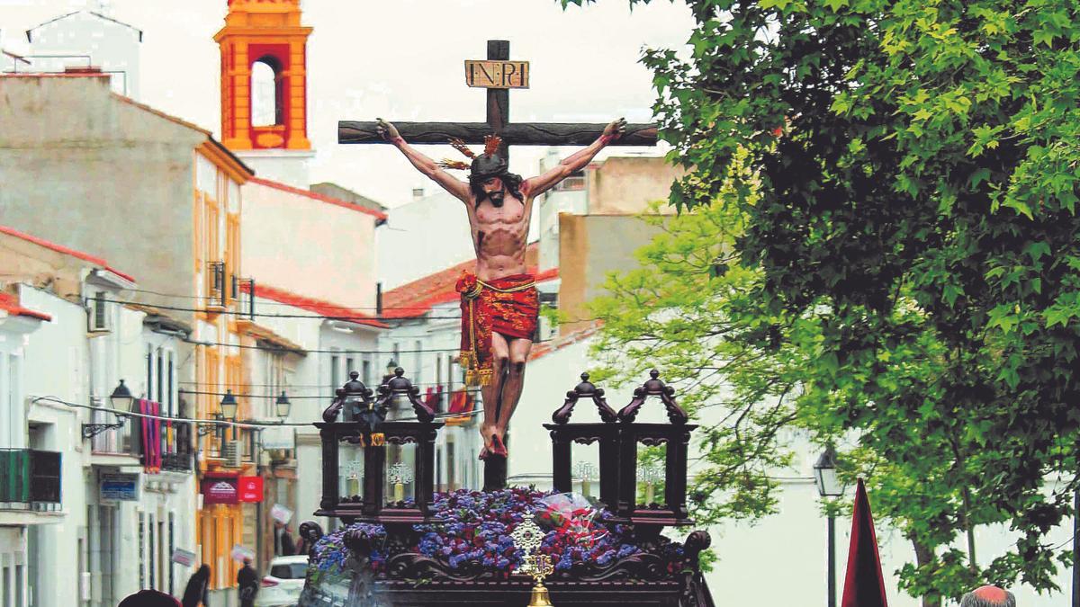 Cristo de la Caridad: Imagen del Viernes Santo.