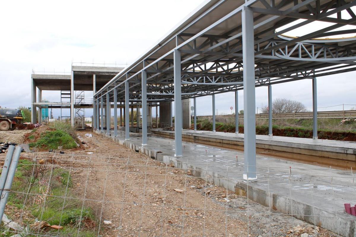 Las obras de la línea 3 del Metro de Sevilla en Pino Montano en el primer mes de 2026