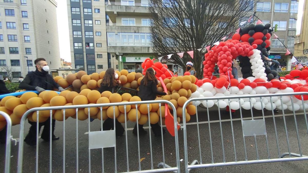 Las mejores fotos de la cabalgata 2022 de Vigo