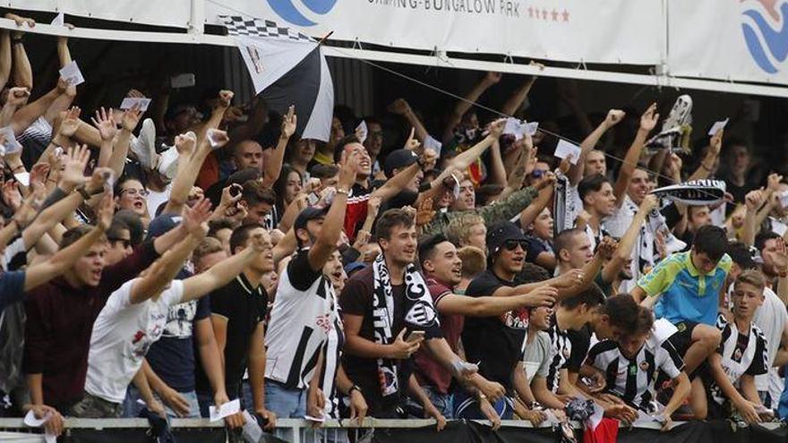 El Castellón-Peña Sport, el partido con más público del &#039;play-off&#039; a Segunda B