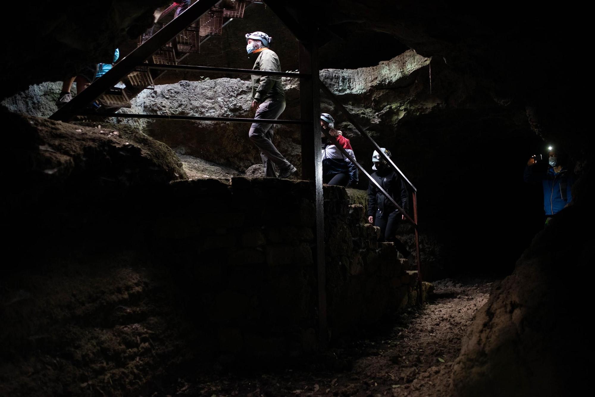 Reportaje de la Cueva del Viento