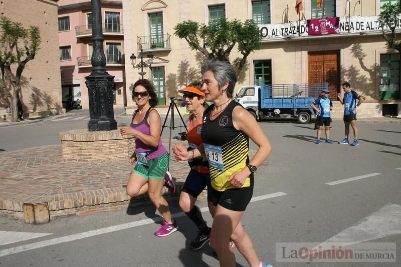 Carrera La Santa en Totana