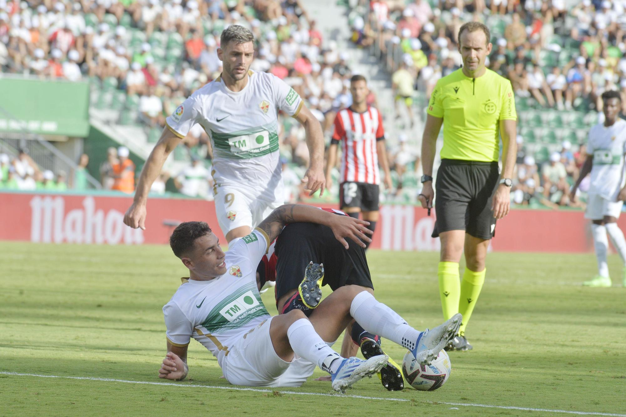 Una verbena en defensa, Elche CF:1  Athletic Club de Bilbao: 4