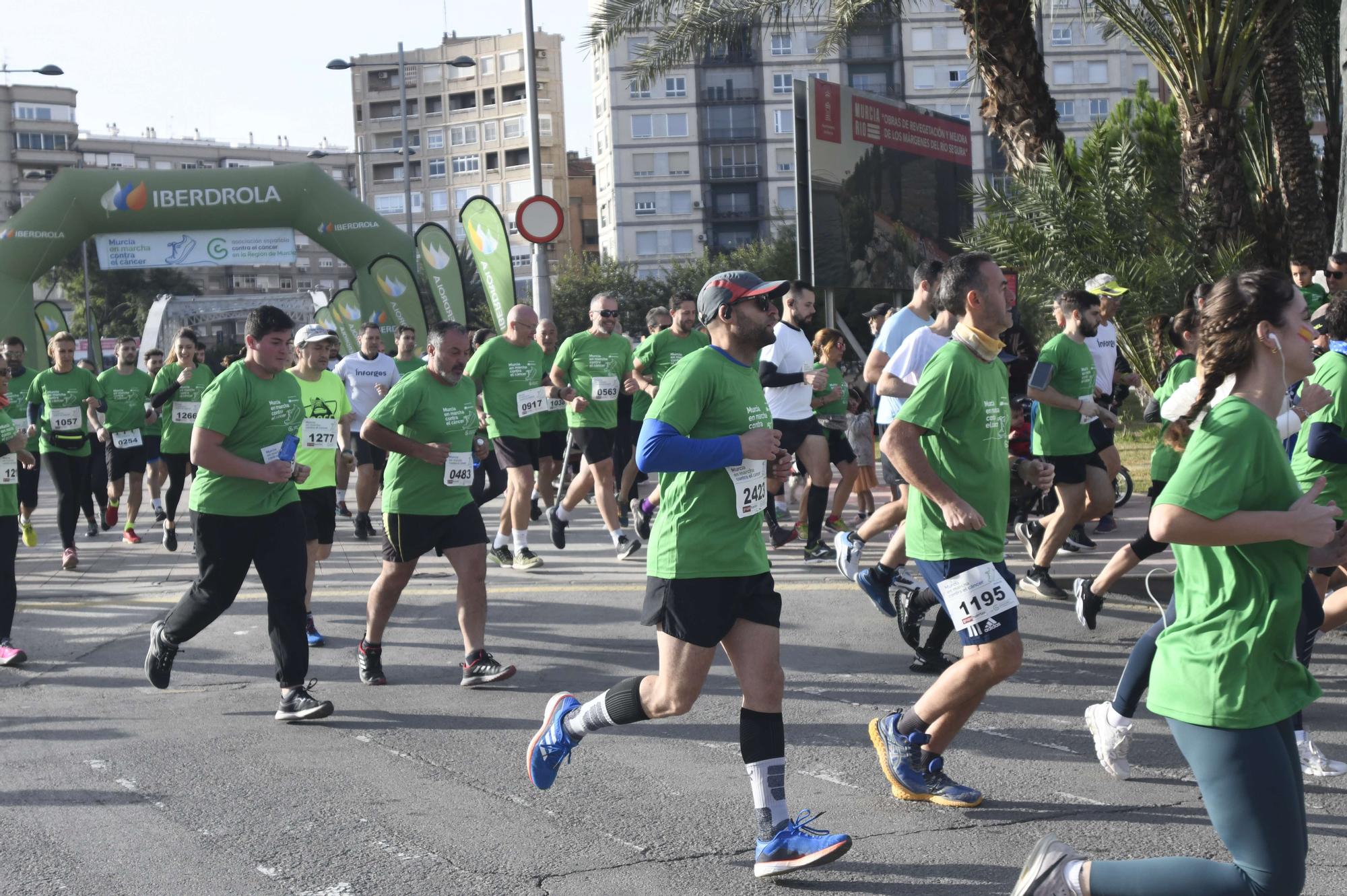 Carrera popular contra el cáncer