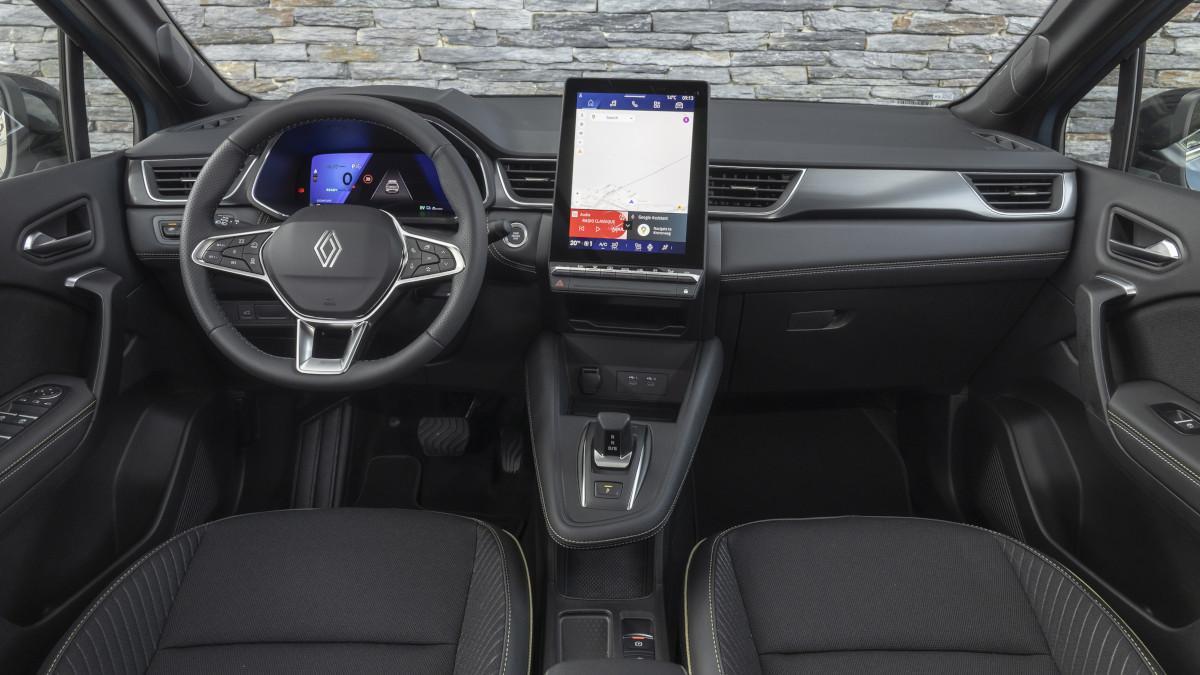 Interior del Renault Symbioz