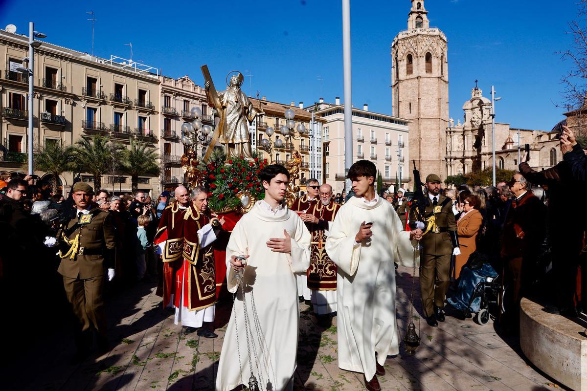San Vicente Mártir 2026: Misa y procesión de la festividad en València