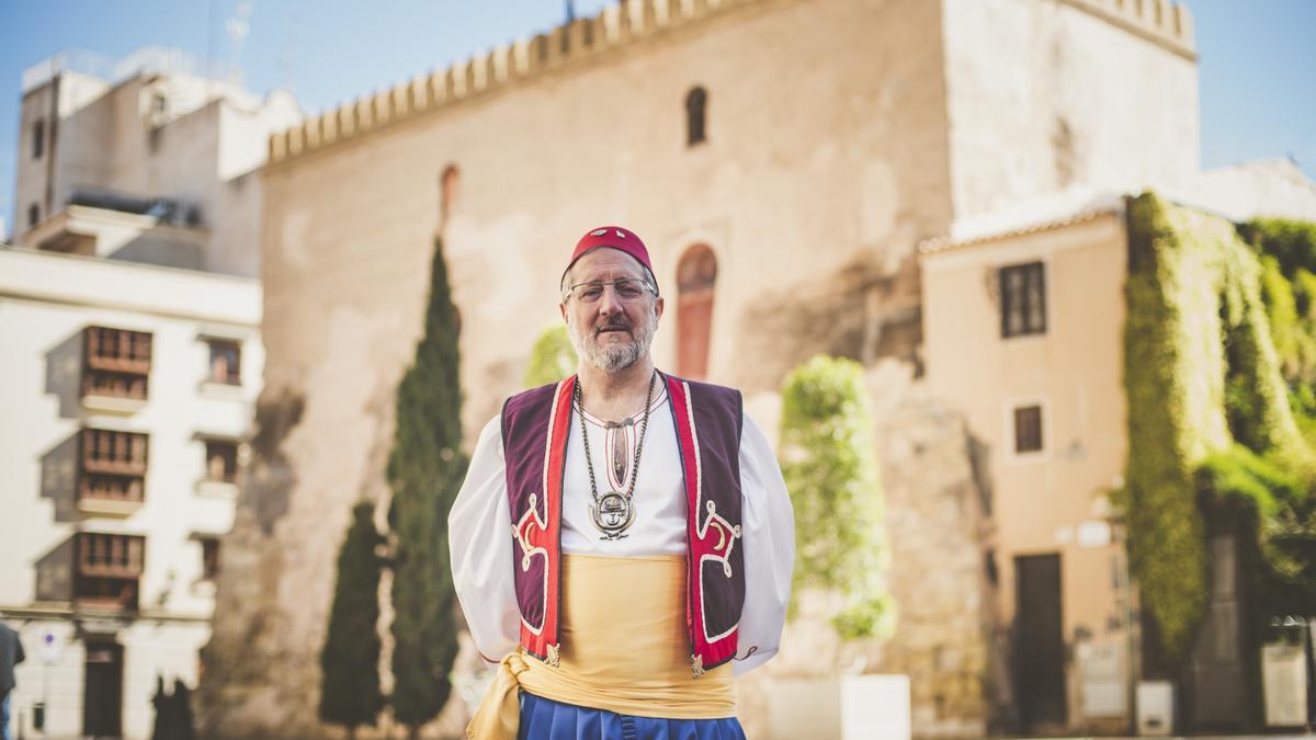 Julián Fernández, presidente Moros y Cristianos Elche.