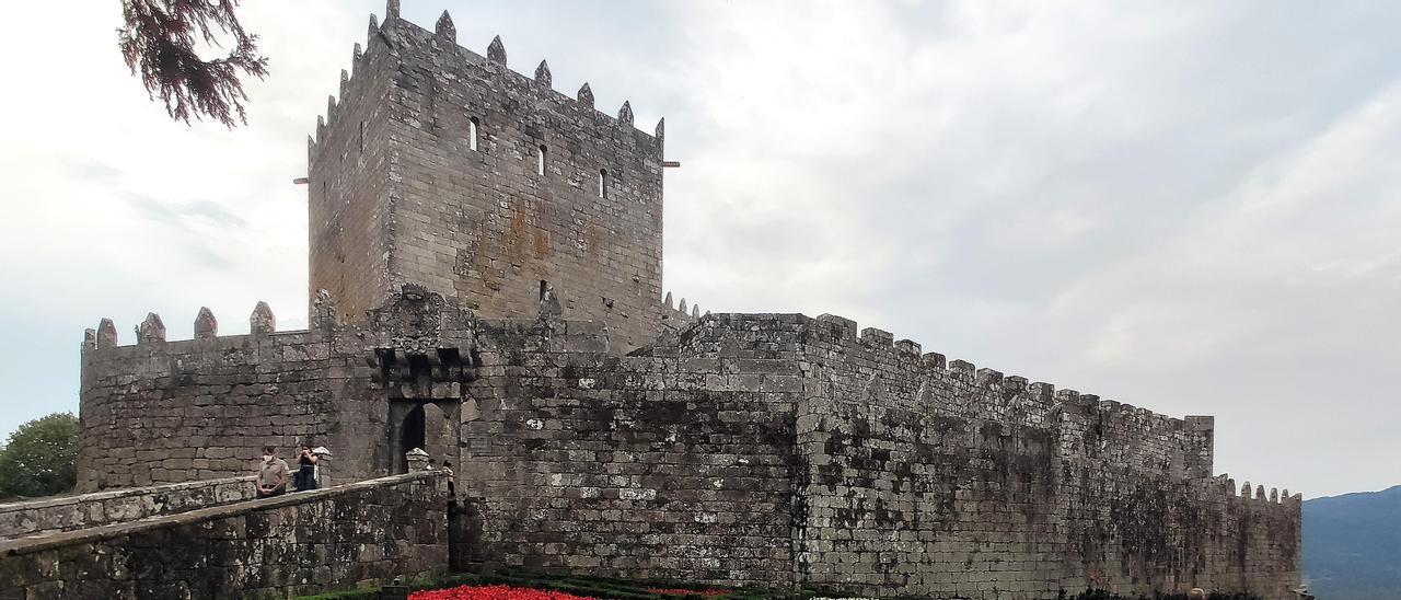 El castillo de Soutomaior es uno de los espacios más emblemáticos del municipio.