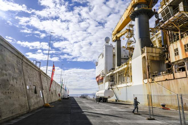 Inauguración de la ampliación del Muelle Nelson Mandela