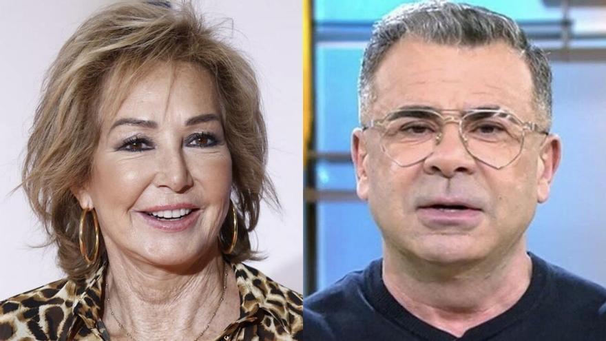 El emotivo intercambio entre Jorge Javier y Ana Rosa tras el anuncio de su regreso a las mañanas: “Voy a echar de menos las conexiones”
